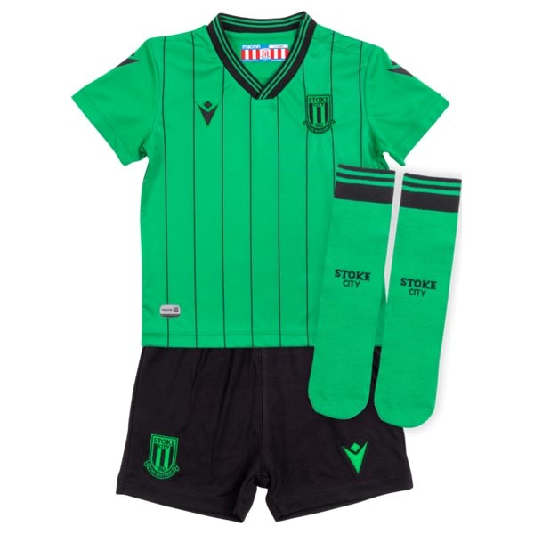 Camiseta Stoke City 2ª Kit Niño 2021 2022